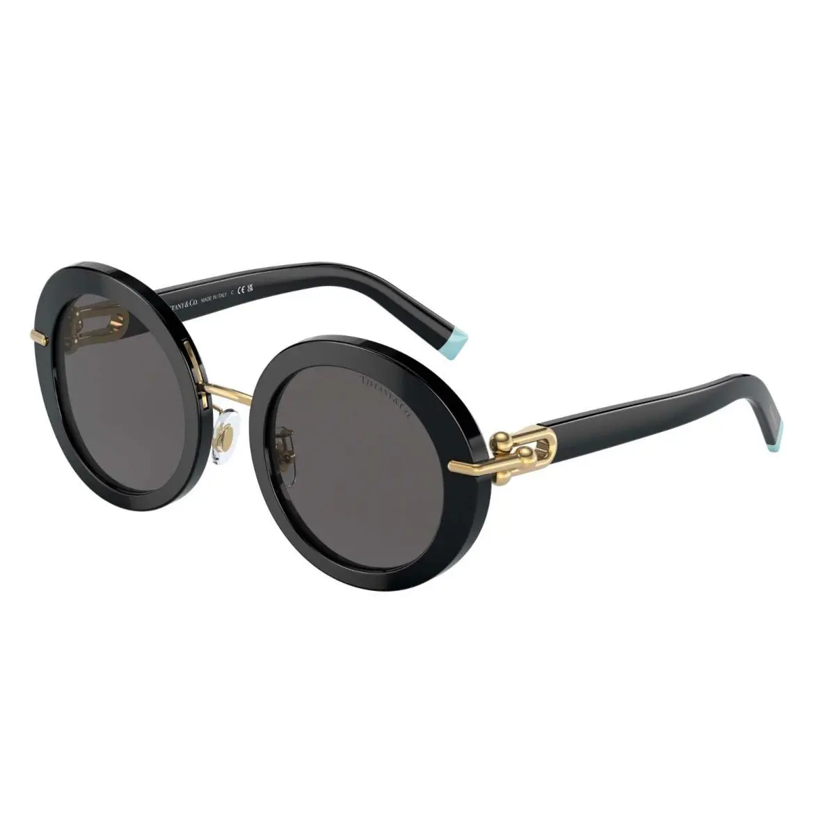 Tiffany TF 4201 Black/dark Grey 8001/S4 Sunglasses
