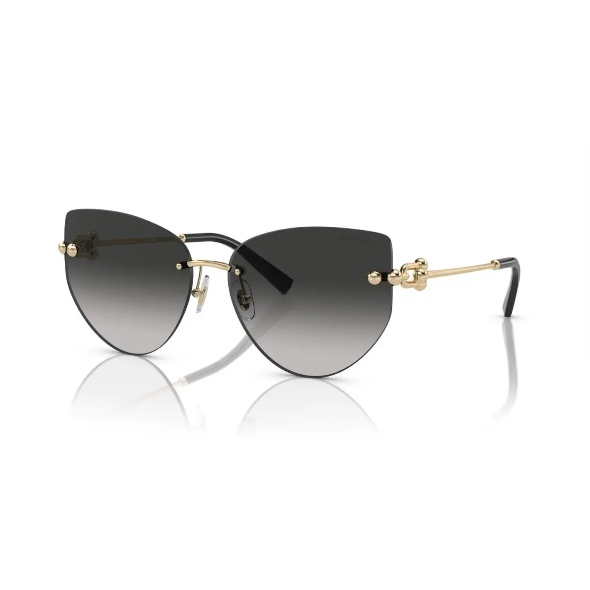 Tiffany TF 3096 Pale Gold/grey Shaded 6021/3C Sunglasses