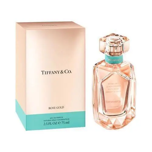 Tiffany Co. Rose Gold 2.5 Oz./ 75 Ml. Eau de Parfum Spray by Tiffany & Co.