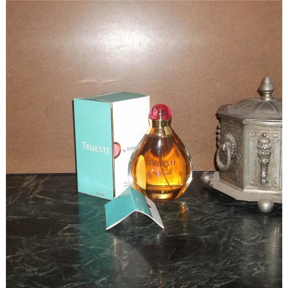 Vintage Tiffany Co. Trueste Edt 100 ml 3.4 oz Women Spray Htf