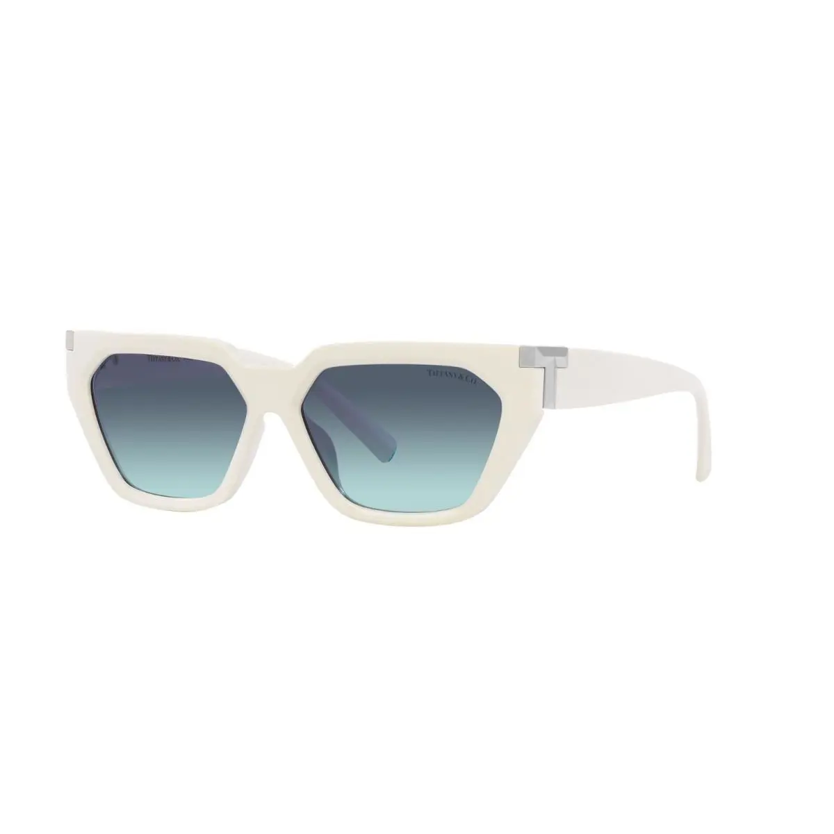 Tiffany TF 4205U Ivory/blue Shaded 8369/9S Sunglasses by Tiffany & Co.