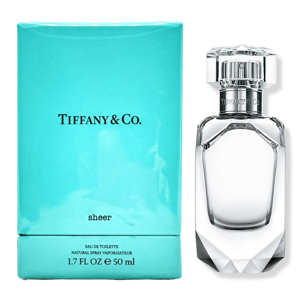 Tiffany Co. Sheer For Women 1.7 oz Eau de Toilette Spray by Tiffany & Co.