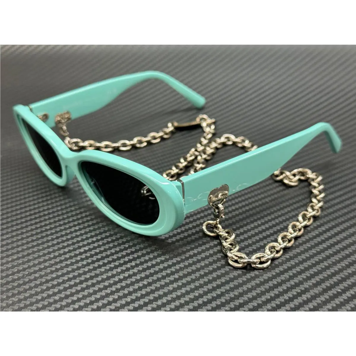 Tiffany TF4221 8388S4 Tiffany Blue Grey Women`s 54 mm Sunglasses