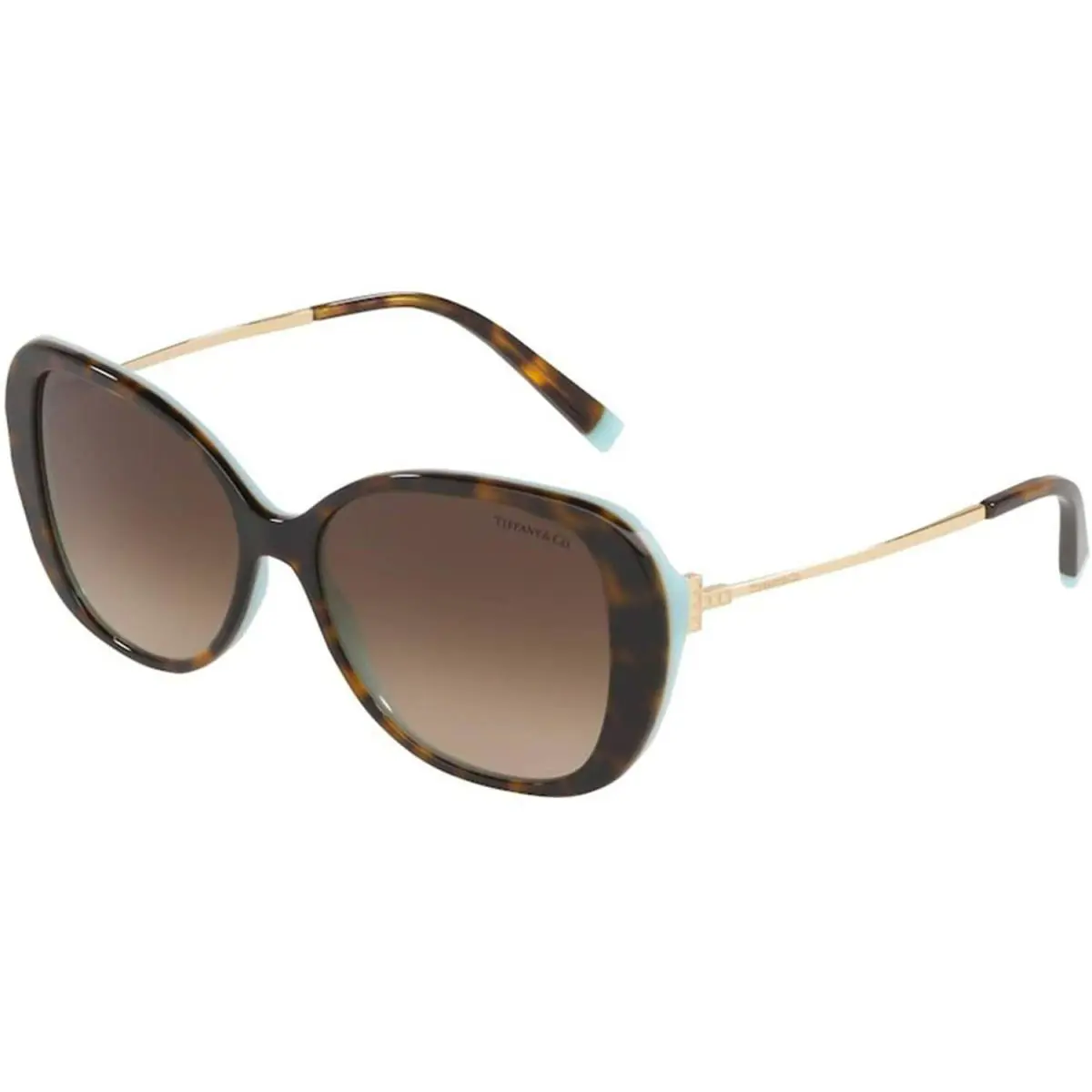 Tiffany Co. TF 4156F 81343B Havana Blue/brown Gradient 55mm by Tiffany & Co.