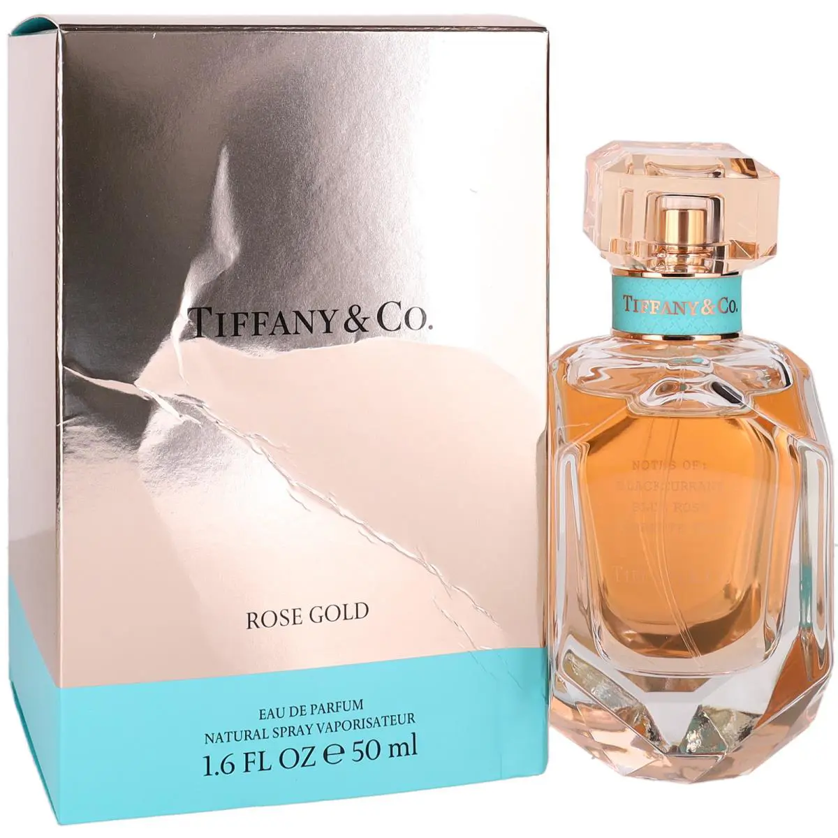 Rose Gold by Tiffany For Women Edp Spray Perfume 1.6oz SW