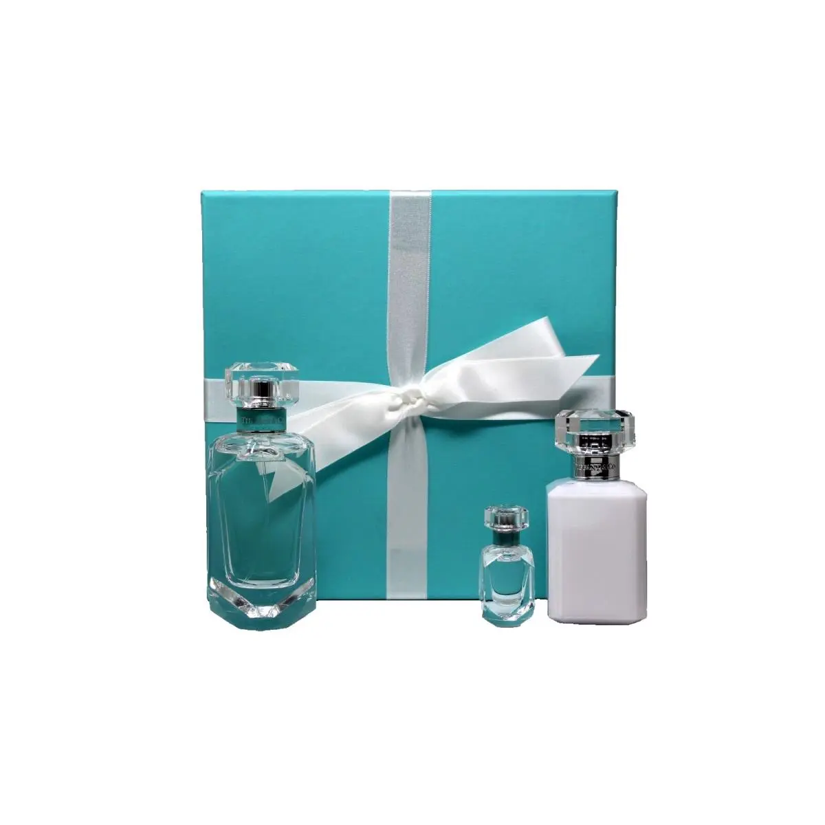 Tiffany Co. 3 Piece Gift Set Eau DE Parfum Spray 75 ML/2.5 Fl.oz by Tiffany & Co.