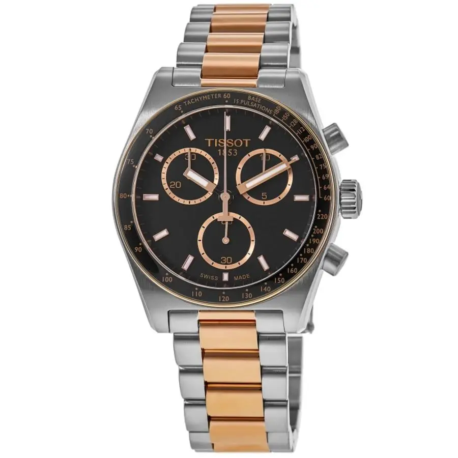 Tissot PR516 Chronograph Black Dial Men`s Watch T149.417.22.051.01