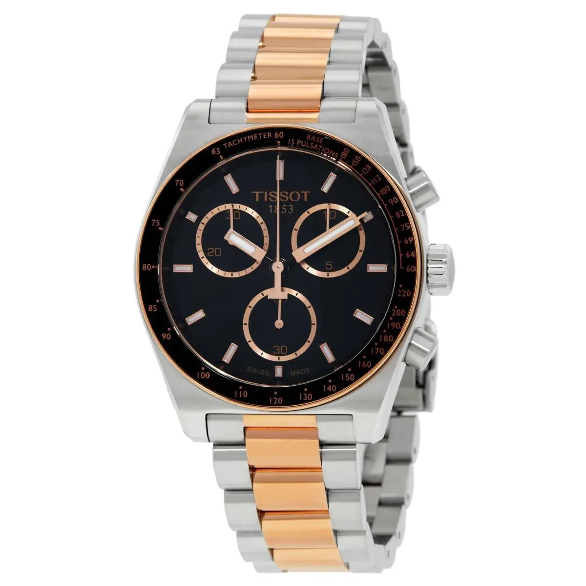 Tissot PR516 Chronograph Quartz Black Dial Men`s Watch T1494172205101