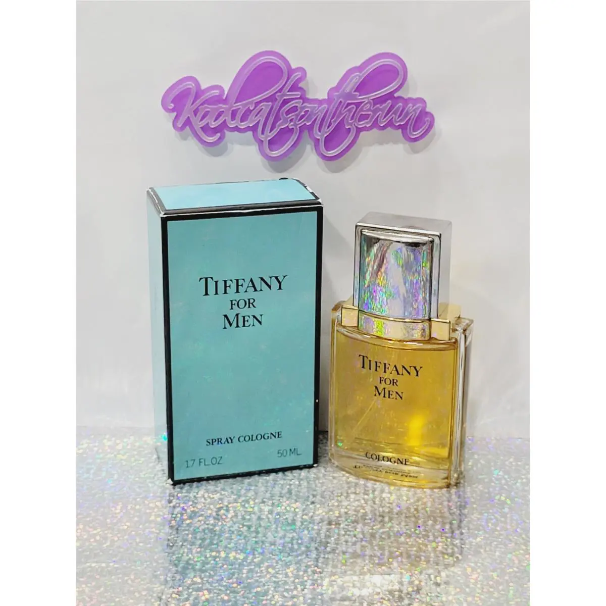 Vintage Tiffany For Men Cologne Atomiseur 1.7 oz / 50 ml Tiffany Co. Fragrance