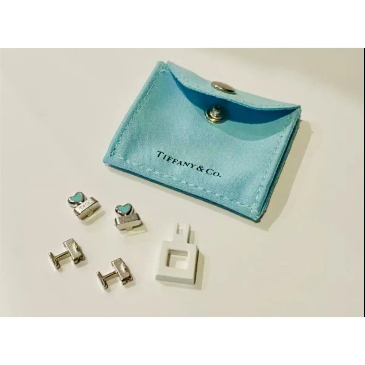 Tiffany CO Charms Tool For Sunglasses 4022 Charms Only NO Sunglasses