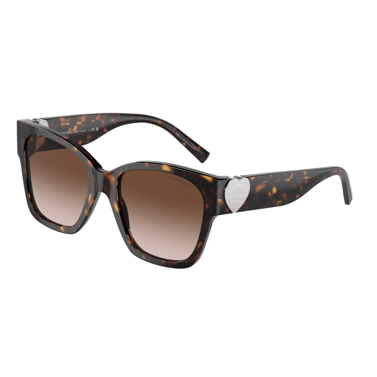 Tiffany TF 4216 Havana Brown Gradient 80153B Sunglasses