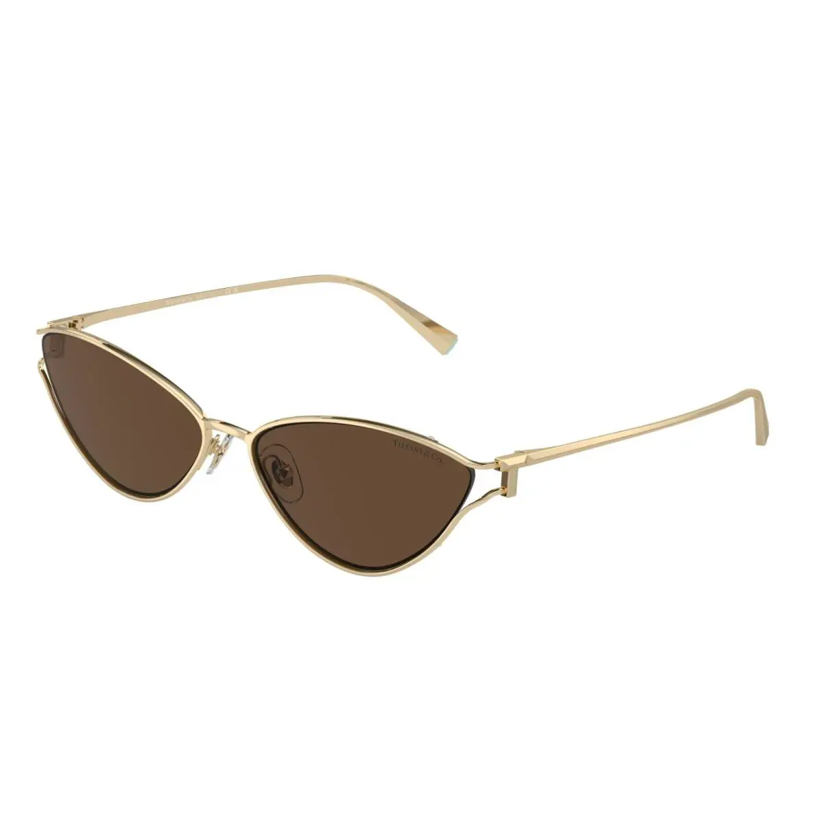 Tiffany TF 3095 Pale Gold/light Brown 6193/3G Sunglasses