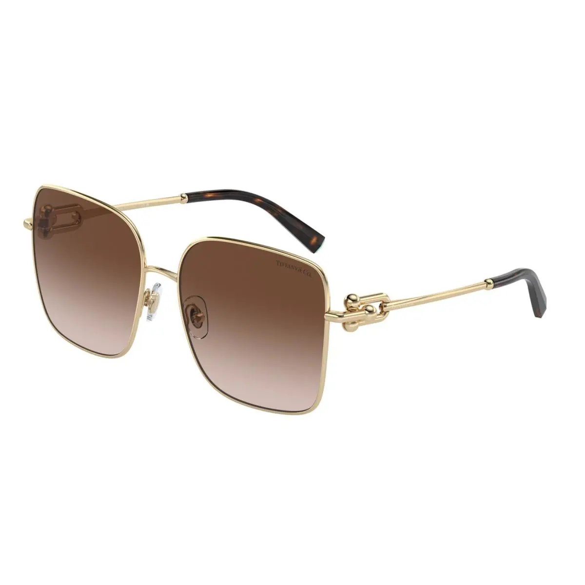 Tiffany TF 3094 Pale Gold/brown Shaded 6021/3B Sunglasses