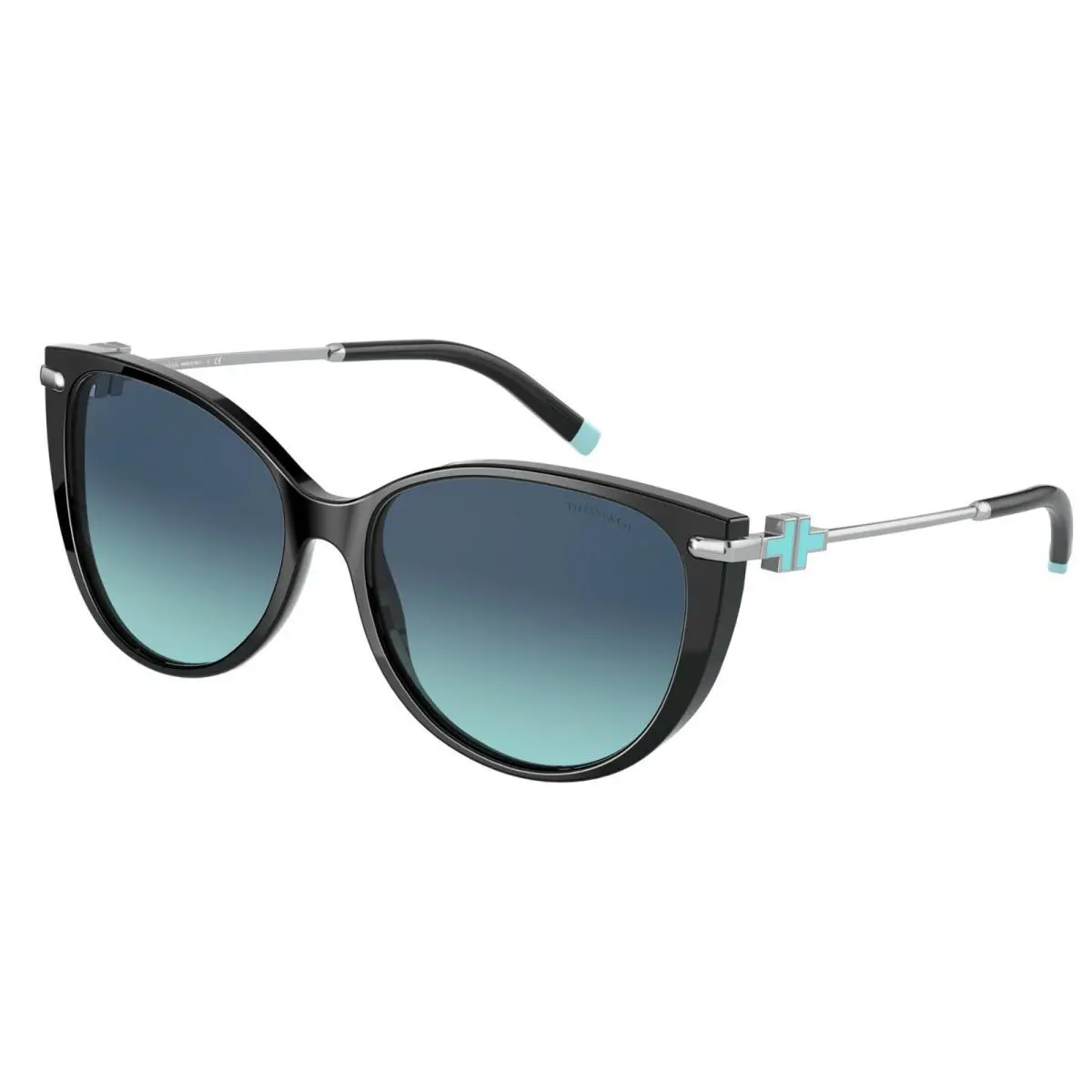 Tiffany T TF 4178 Black/blue Shaded 8001/9S Sunglasses