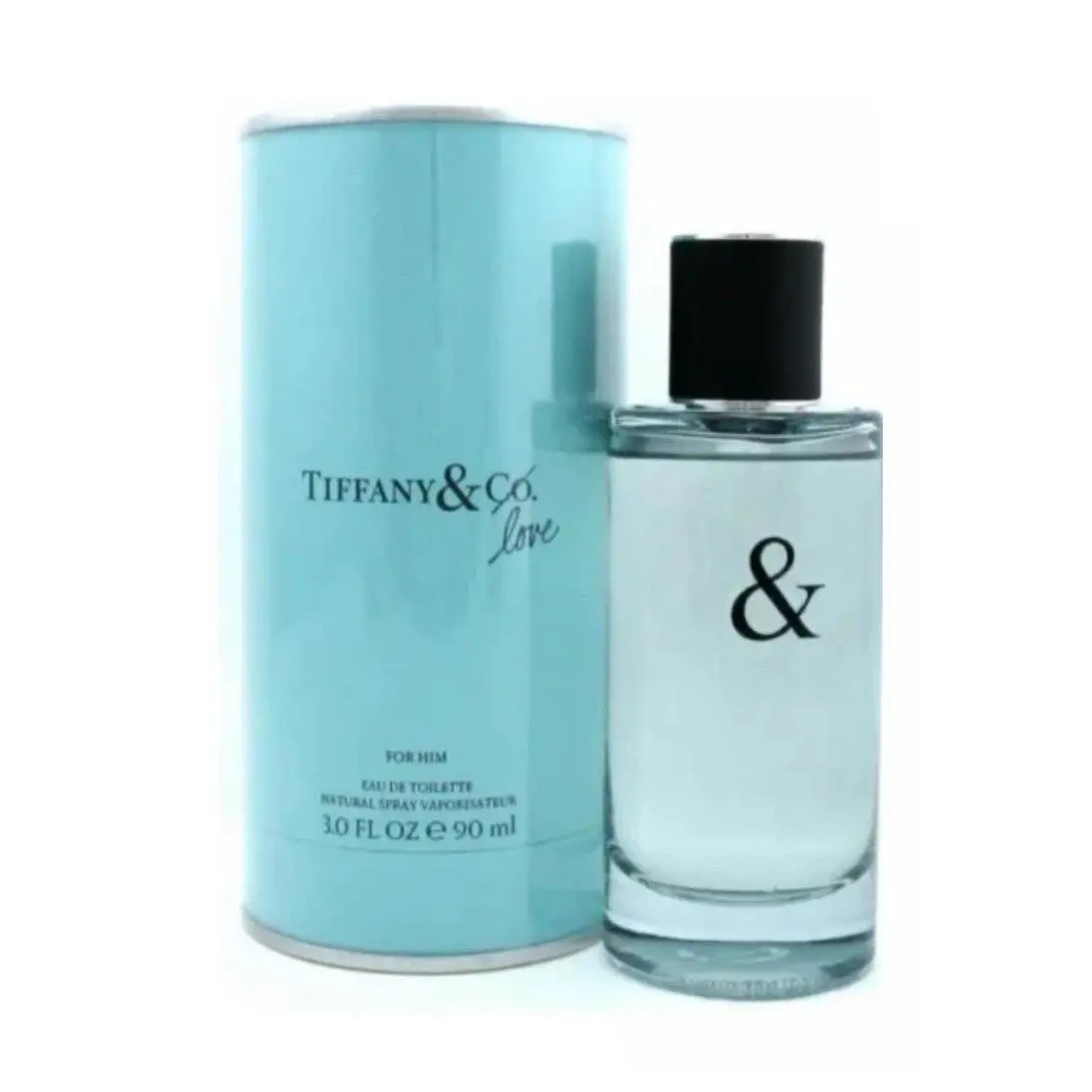Tiffany Love Men Eau De Toilette Spray 3 oz Box Package