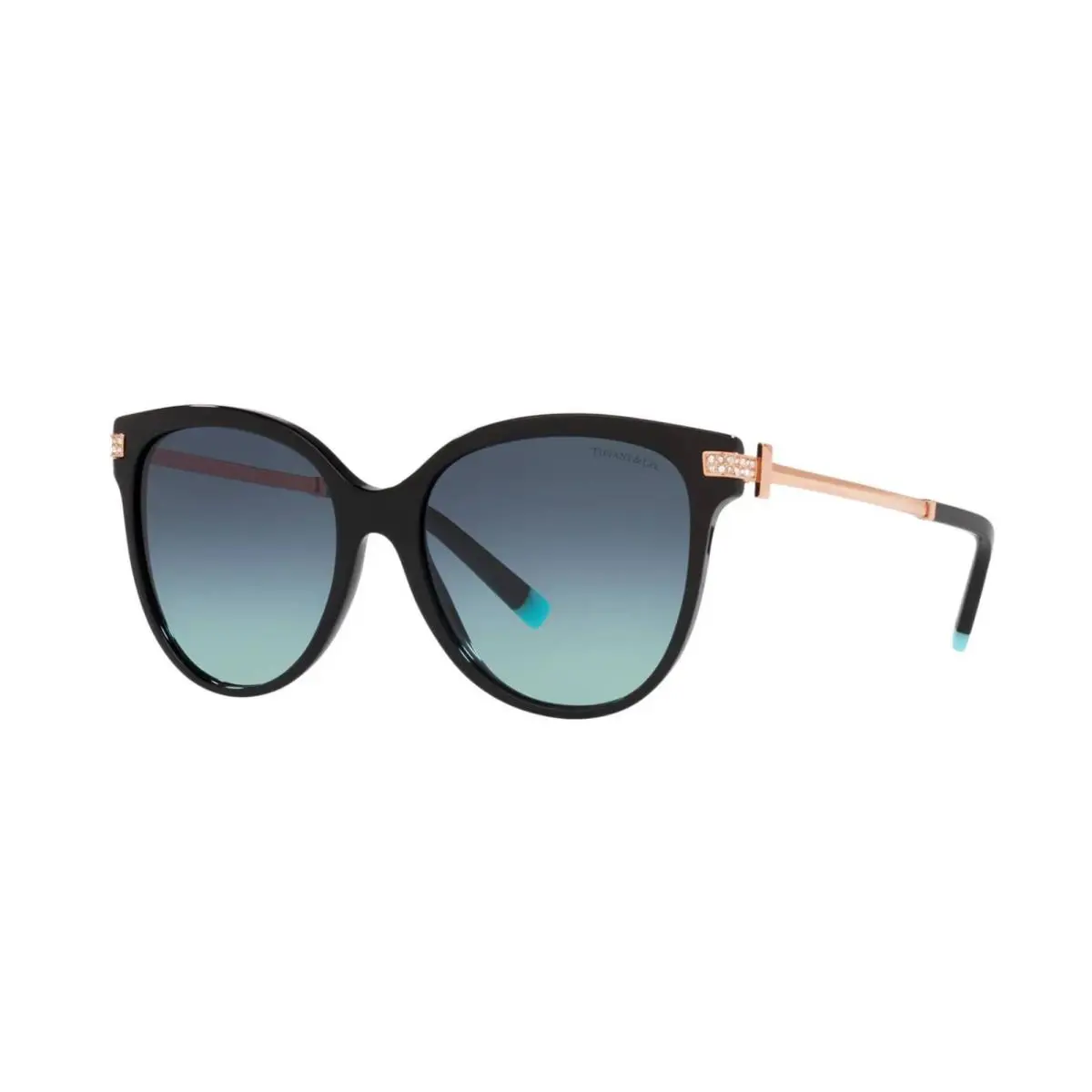 Tiffany TF 4193B Black/blue Shaded 8001/9S Sunglasses