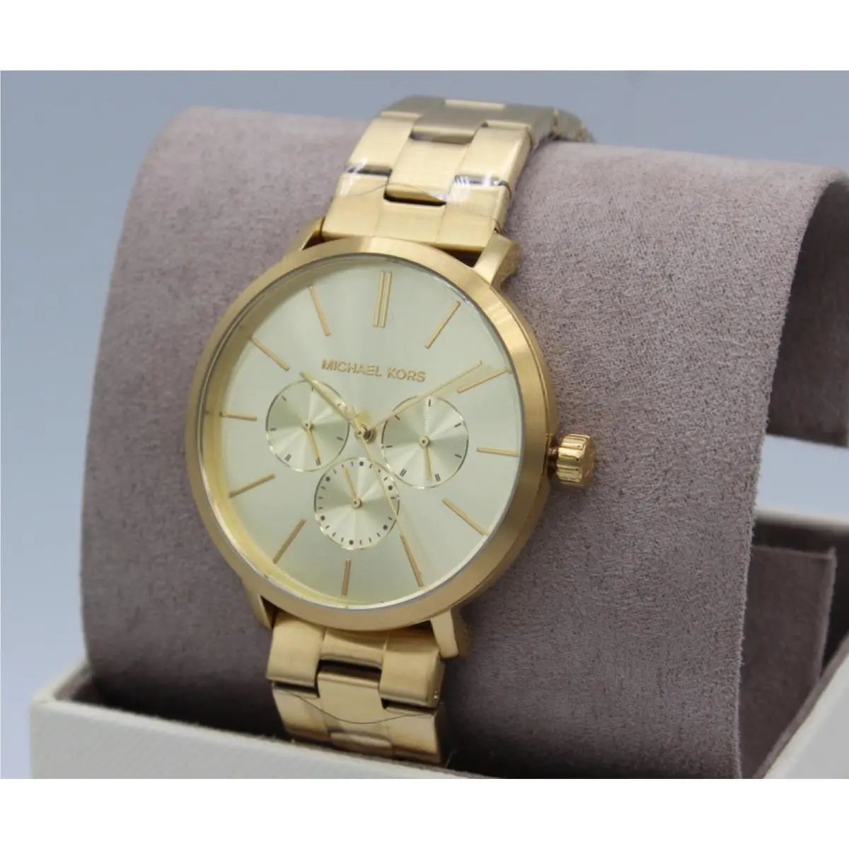 Michael Kors Blake Gold Chronograph Men`s MK8702 Watch