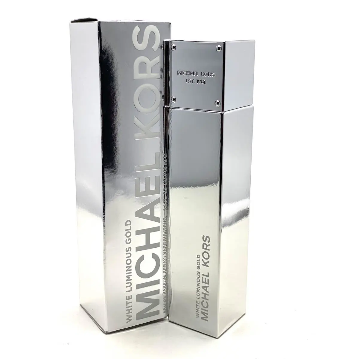 White Luminous Gold By Michael Kors 3.4 Fl.oz Eau De Parfum Spray For Women