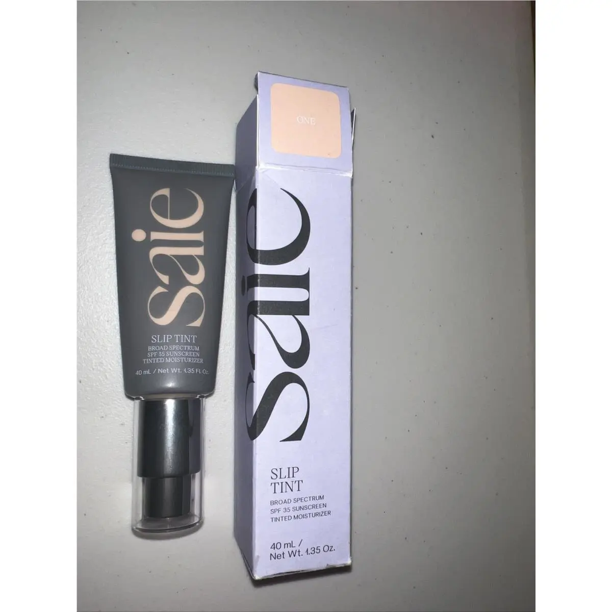 Saie Slip Tint Spf 35 Tinted Moisturizer - Light Cover One
