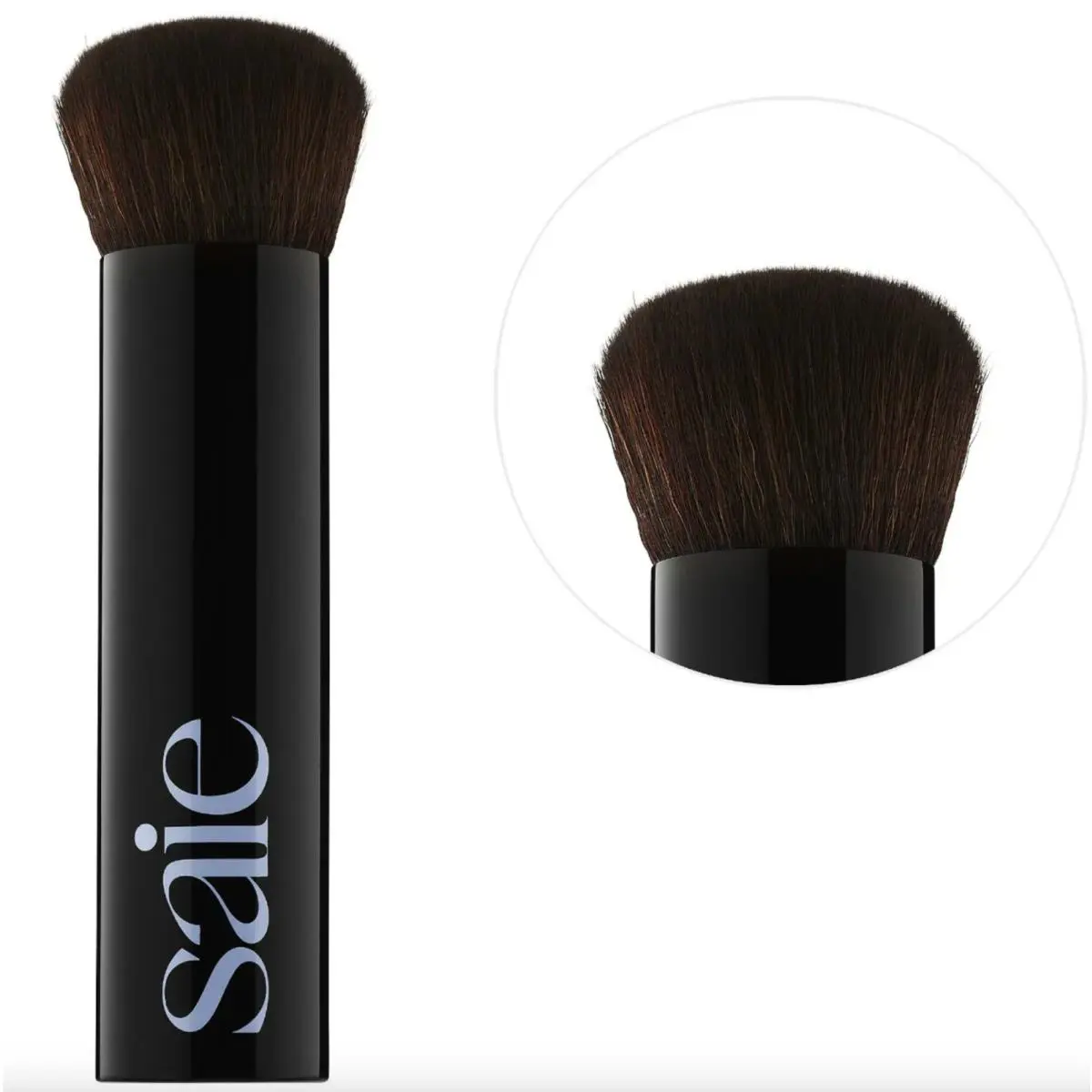 Saie The Base Foundation Brush with Ultrasoft Synthetic Bristles