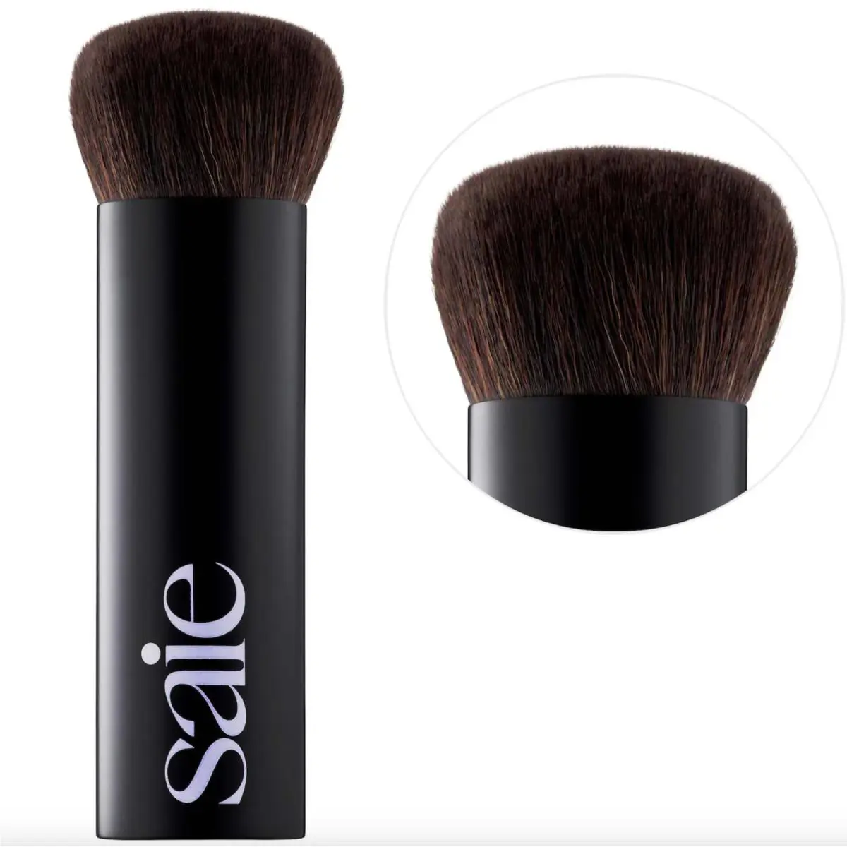 Saie The Big Buffing Bronzer Face Brush Soft Buffing and Blending