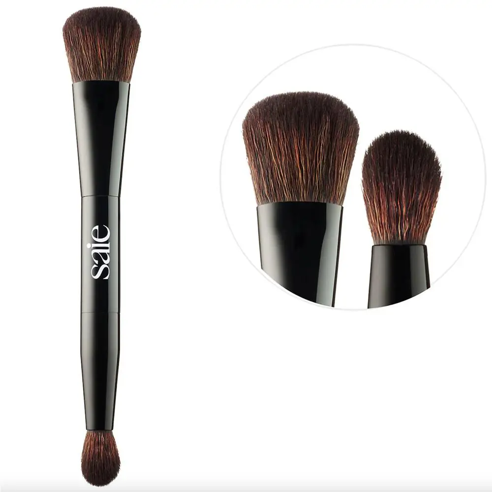 Saie The Double-ended Sculpting Brush Use For Highlight Sculpt Conceal
