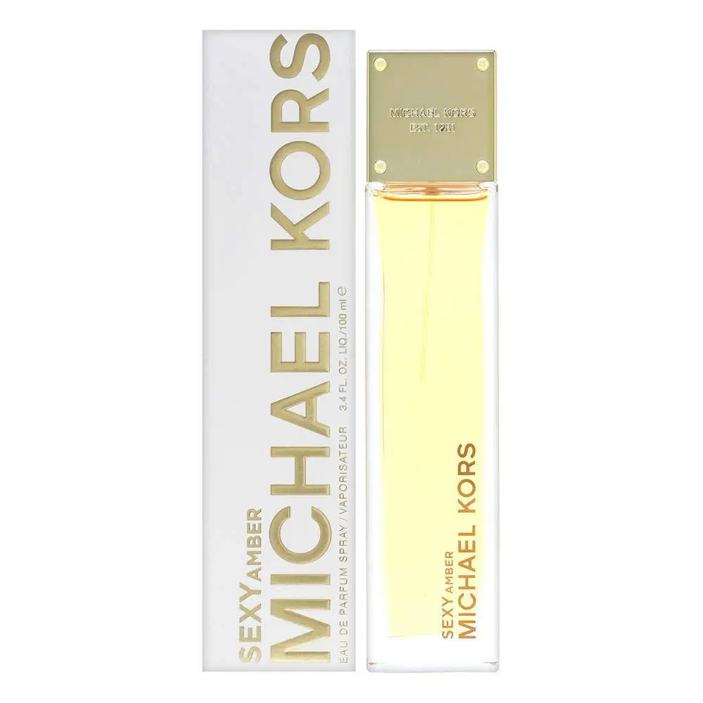 Michael Kors Sexy Amber by Michael Kors Eau De Parfum Spray 3.4 oz For Women