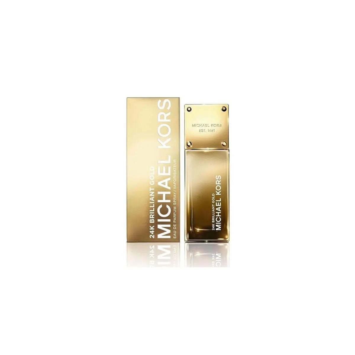 24K Brilliant Gold 1.7 fl oz Women`s Eau de Parfum Seal by Michael Kors