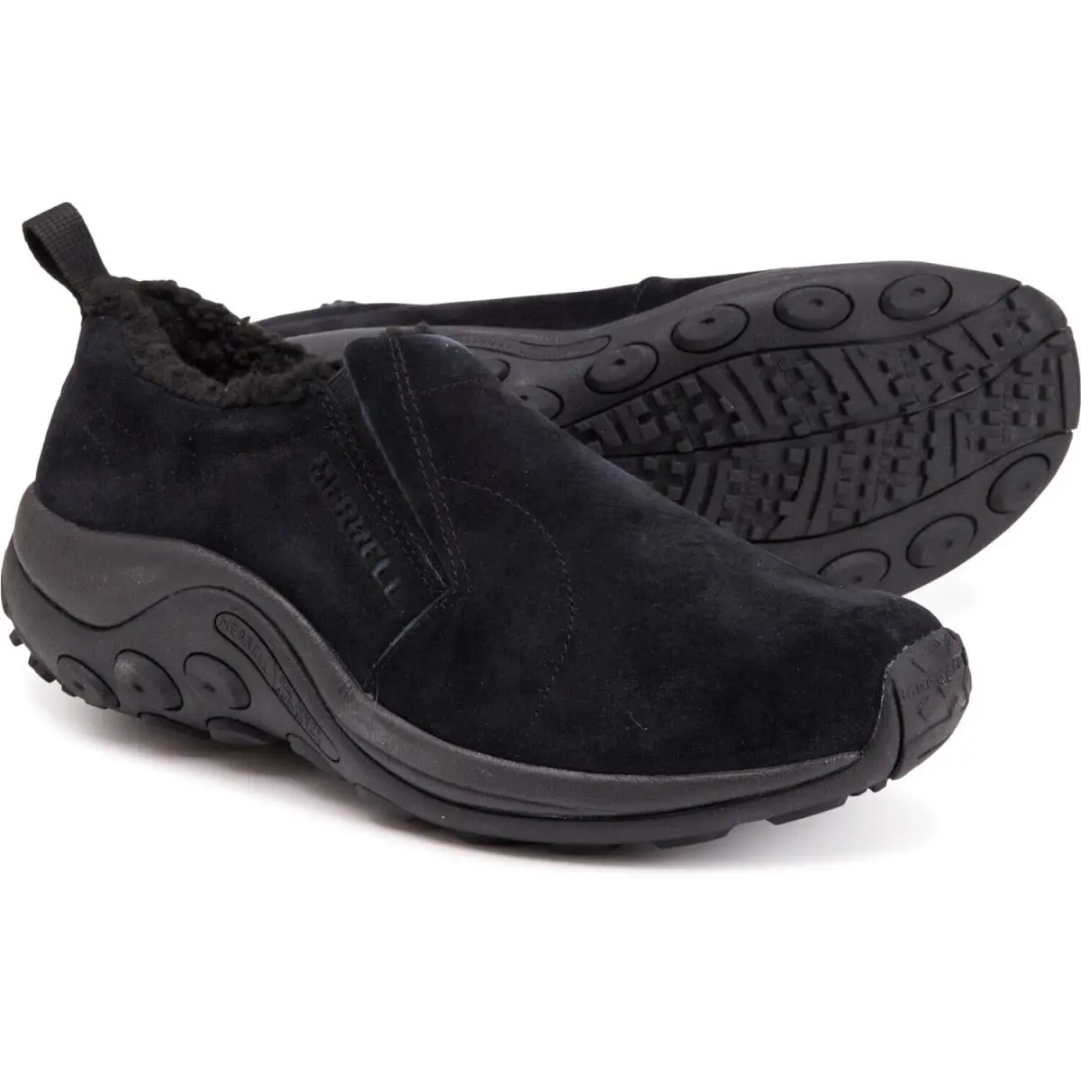 Merrell Men`s Jungle Moc Cozy Shoes - Black