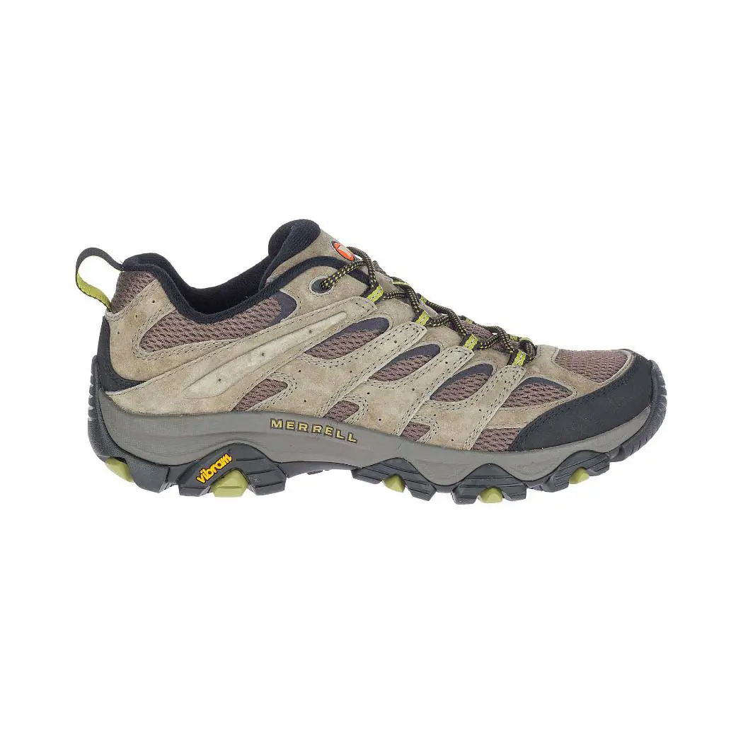 Merrell Moab 3 Vent Walnut/moss Hiking Boot Shoe Men`s US Sizes 7-15/NEW Wide - Brown