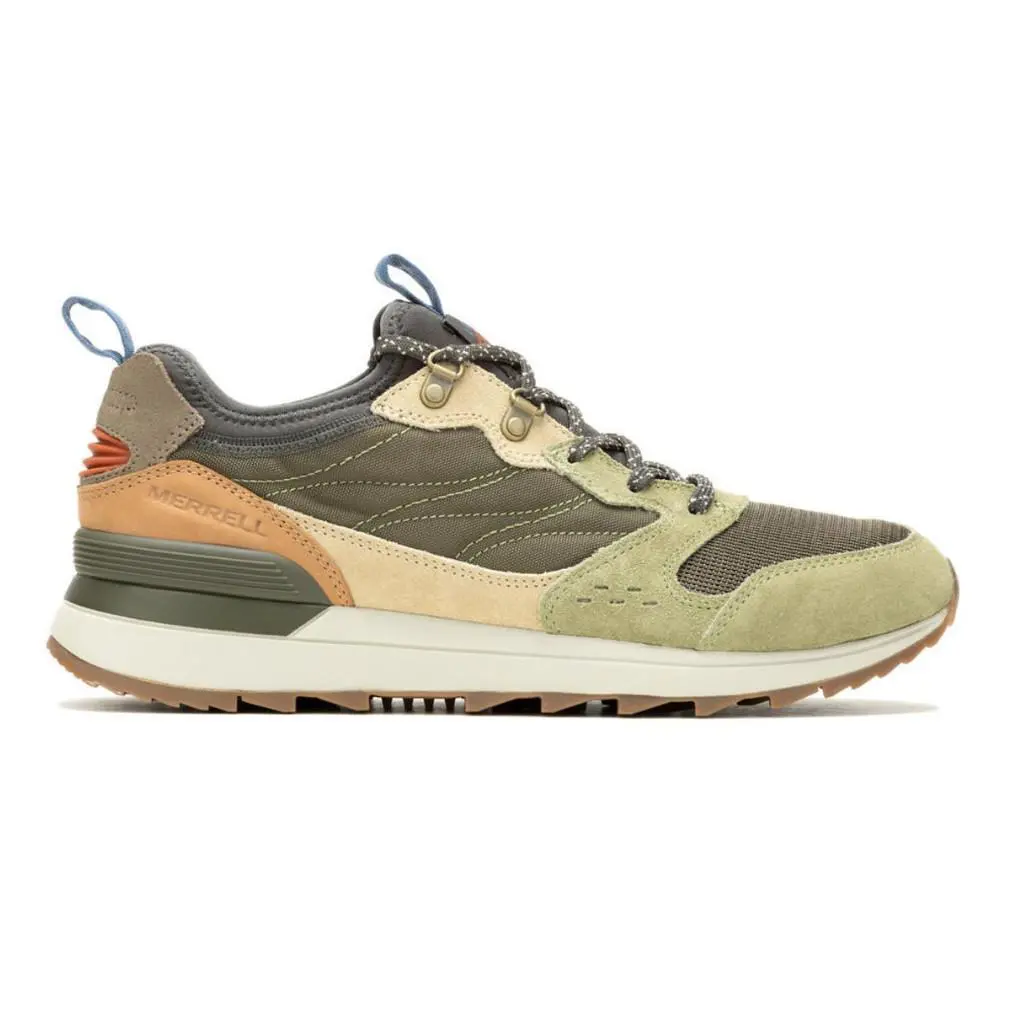 Merrell shoes - Merrell Apline 83 Sneaker Recraft - Alpine 83 Recraft - Green 6