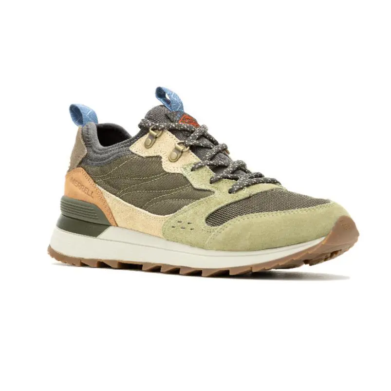 Merrell shoes - Merrell Apline 83 Sneaker Recraft - Alpine 83 Recraft - Green 3