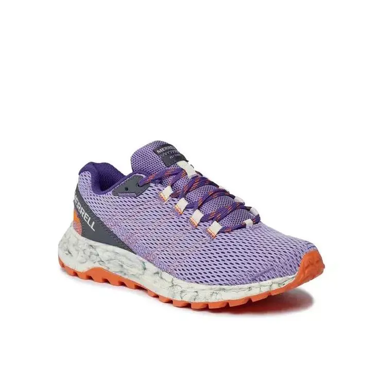 Merrell Fly Strike J067616W Sneakers Womens US 6.5 Purple Running Shoes TF4457