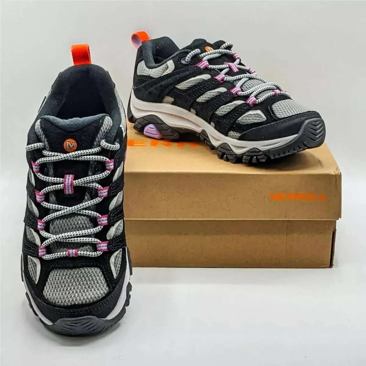 Merrell shoes - Merrell Moab 3 WP - Moab - J037232 - Black 3
