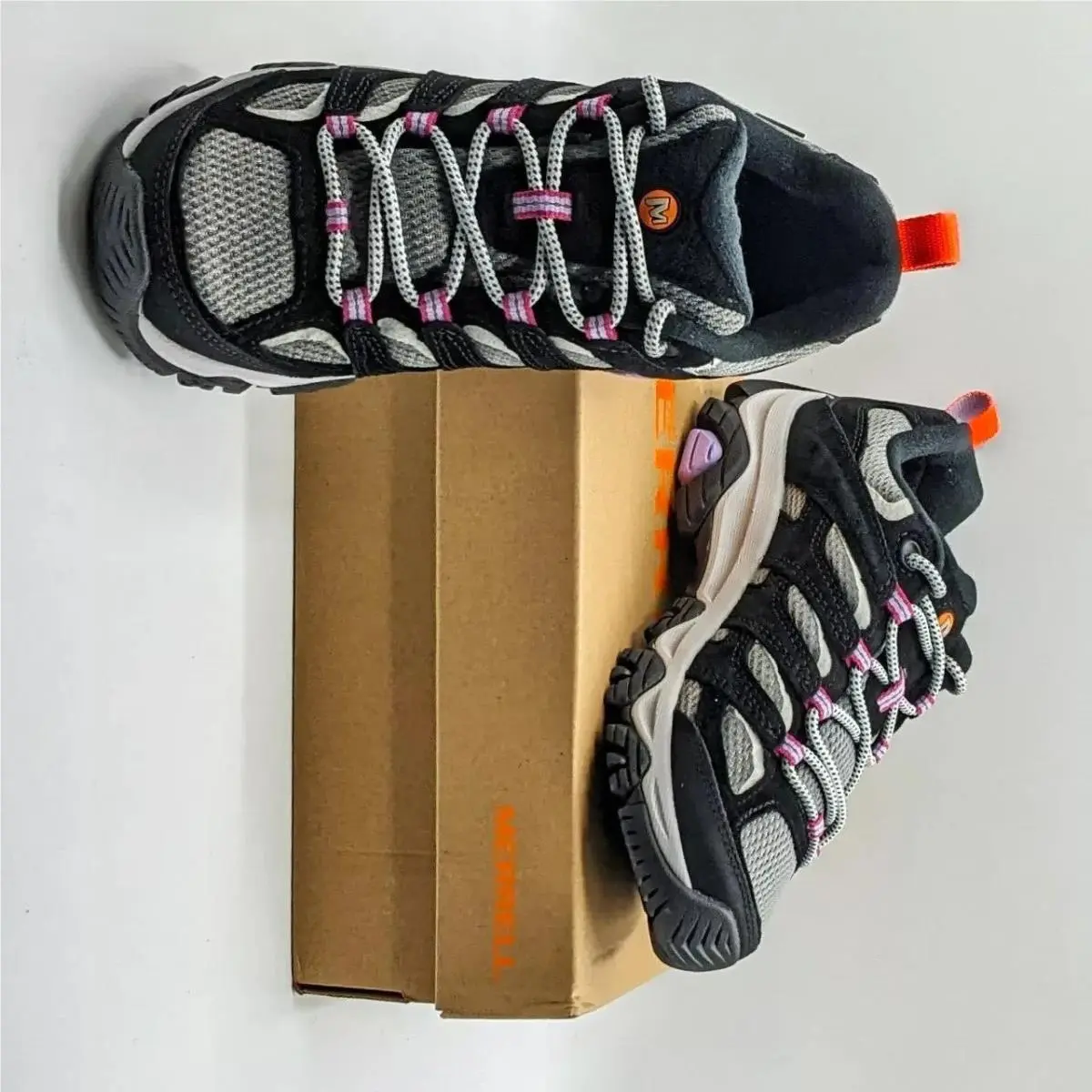 Merrell shoes - Merrell Moab 3 WP - Moab - J037232 - Black 6