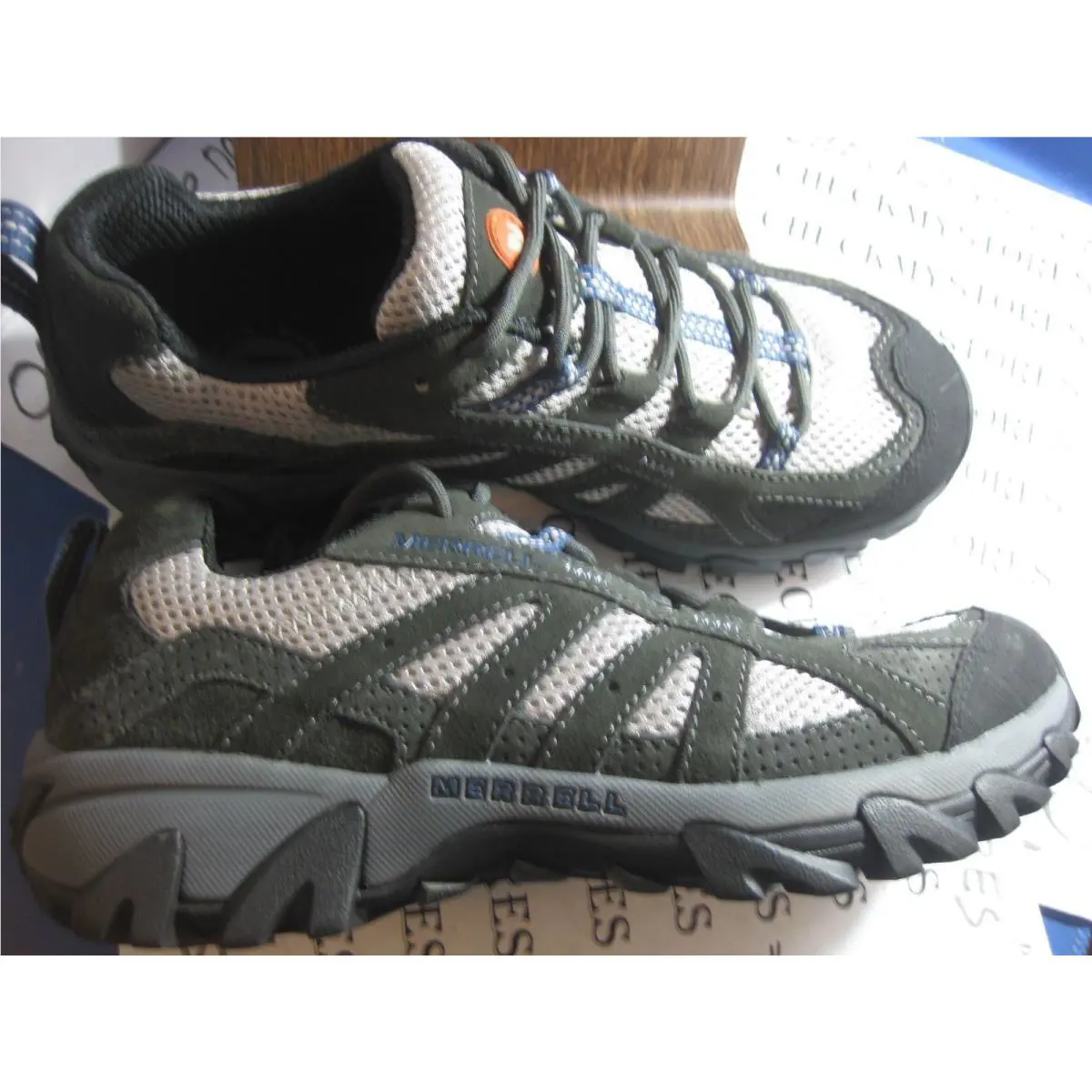 Merrell shoes - Multi-Color, S:: BELUGA DENIM BLUE 0