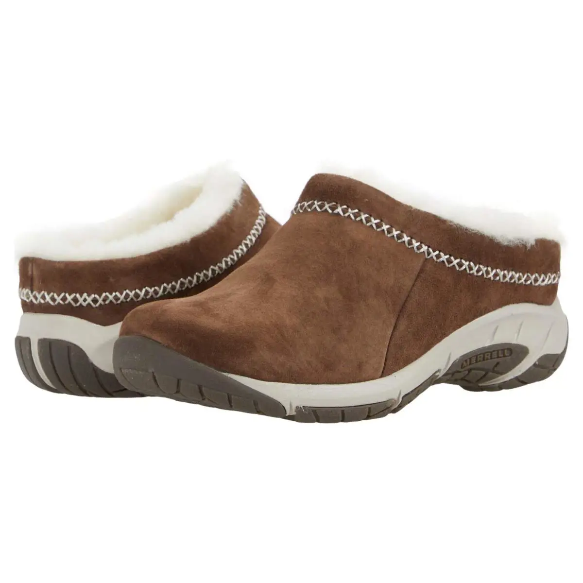 Merrell Women`s Encore Ice 4 Shoes Fur Lined Slip on Clogs
