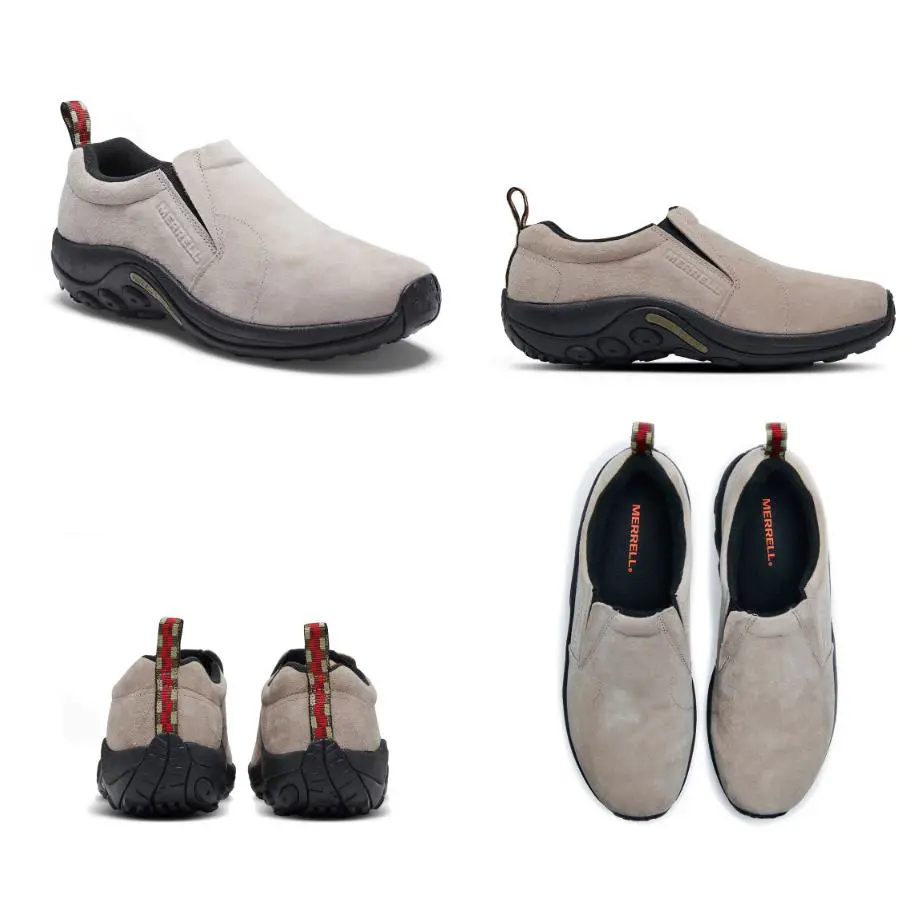 Merrell Jungle Moc Classic Taupe Clog Slip-on Loafer Men`s US Sizes 7-15/NEW W