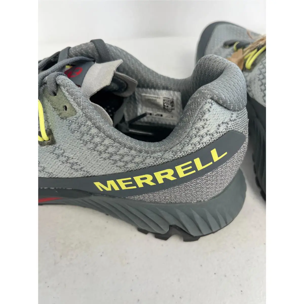 Merrell shoes - Agility Peak Flex 3 - Agility Peak Flex - J48895 - Gray 8