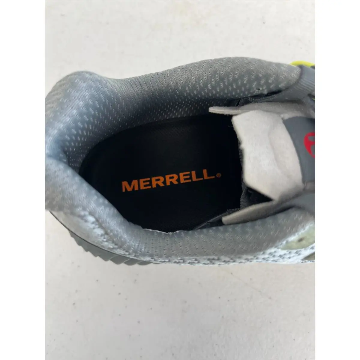 Merrell shoes - Agility Peak Flex 3 - Agility Peak Flex - J48895 - Gray 9
