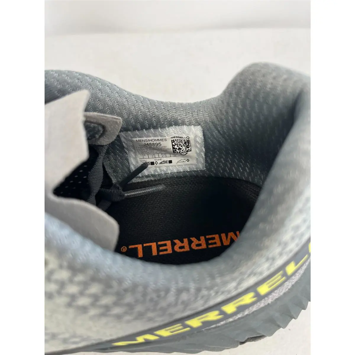 Merrell shoes - Agility Peak Flex 3 - Agility Peak Flex - J48895 - Gray 10