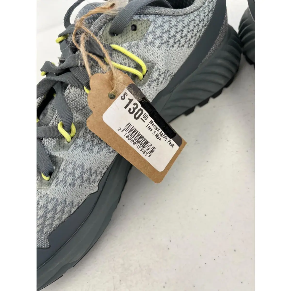 Merrell shoes - Agility Peak Flex 3 - Agility Peak Flex - J48895 - Gray 6