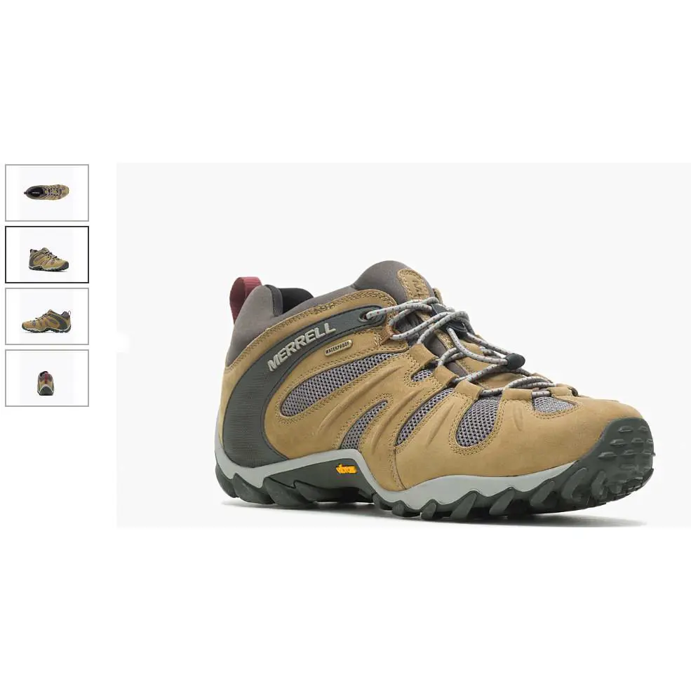 Merrell shoes - Chameleon 8 Stretch WP - Chameleon Stretch - Brown 0