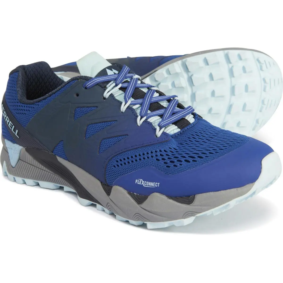Merrell shoes - Merrell Women`s Agility Peak Flex 2 - Sodalite Blue 3