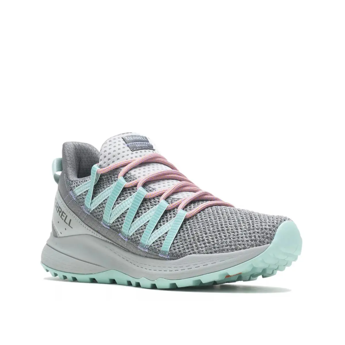 Woman`s Athleisure Merrell Bravada Edge Sneaker - Grey