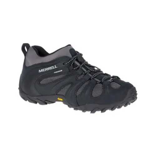 Merrell Chameleon 8 Stretch WP Black Hiking Boot Shoe Mens US Sizes 7-15/NEW