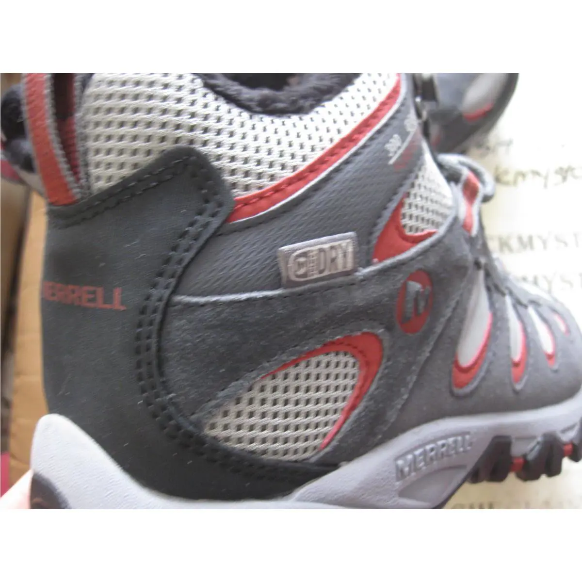 Merrell shoes - CASTLE ROCK/RED OCHRE 11