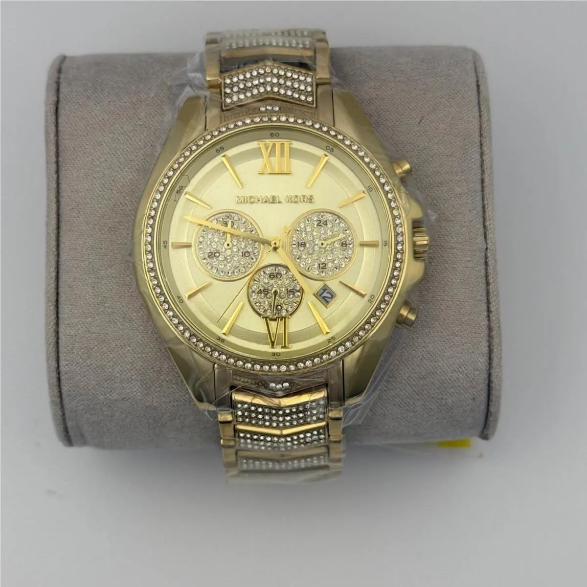 Michael Kors Whitney Chronograph Gold Tone Women`s Watch MK6729
