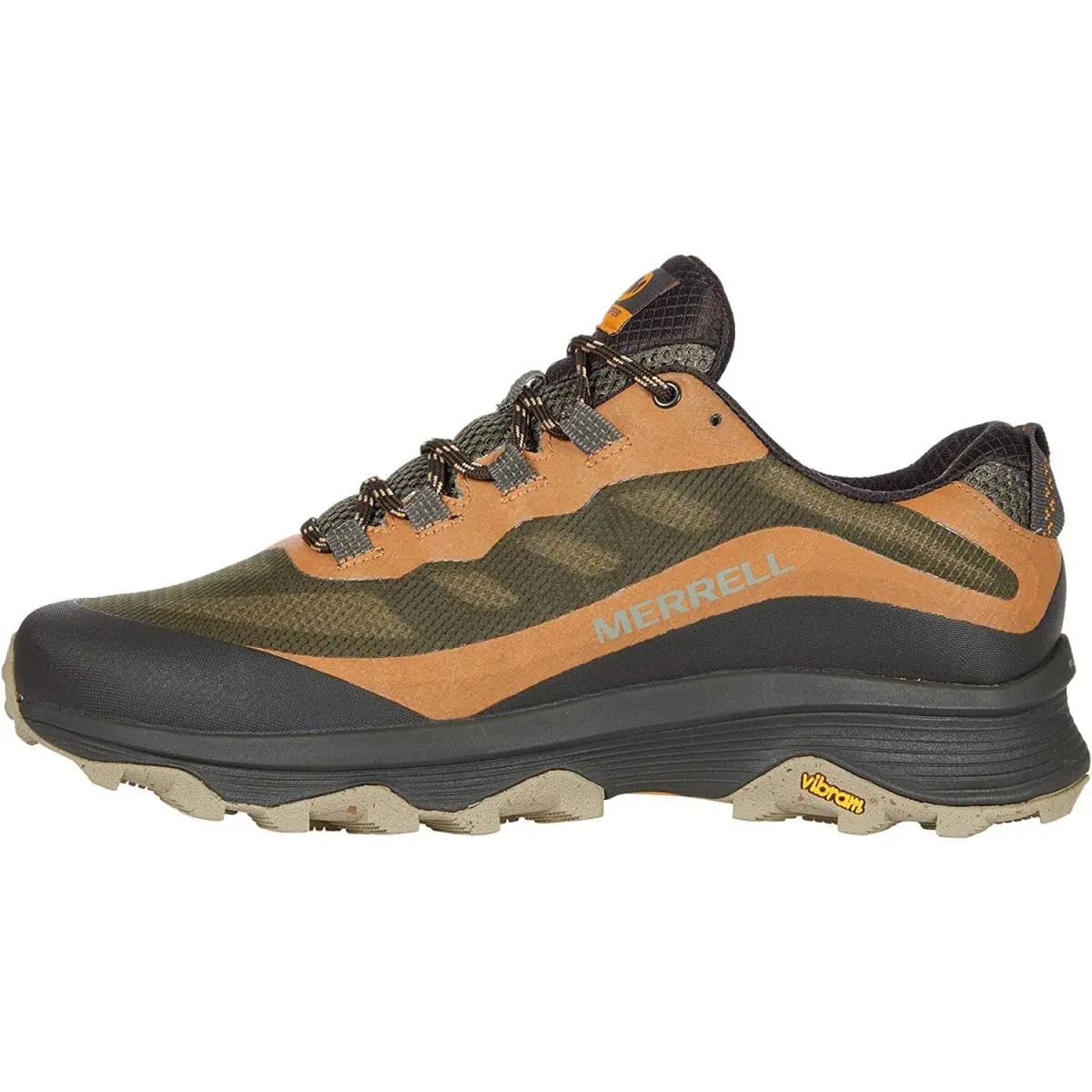 Merrell Mens Moab Speed Casual Shoes Work Hiking Sneakers Lichen - Lichen