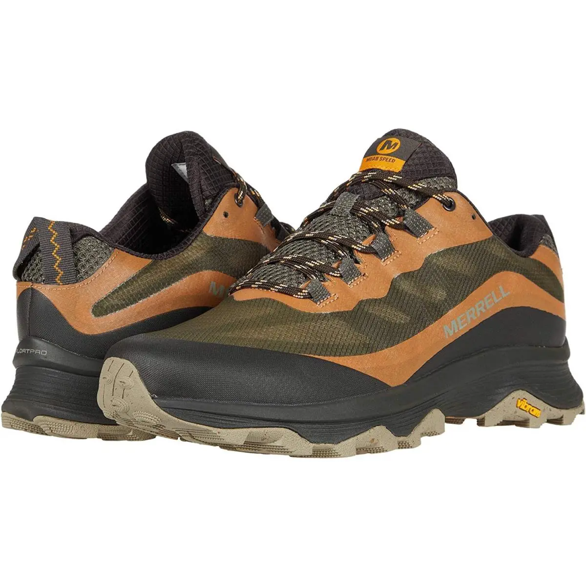 Merrell shoes - Merrell MOAB SPEED - MOAB SPEED - Lichen 0